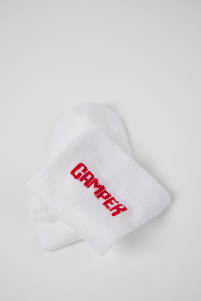Camper EVERGREEN SOCKS - Weiße Socken aus Bio-Baumwolle