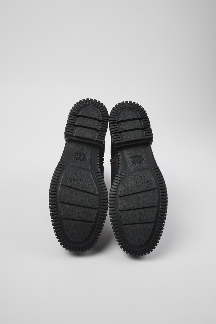 Camper Pix - Weinroter Damenstiefel aus Leder