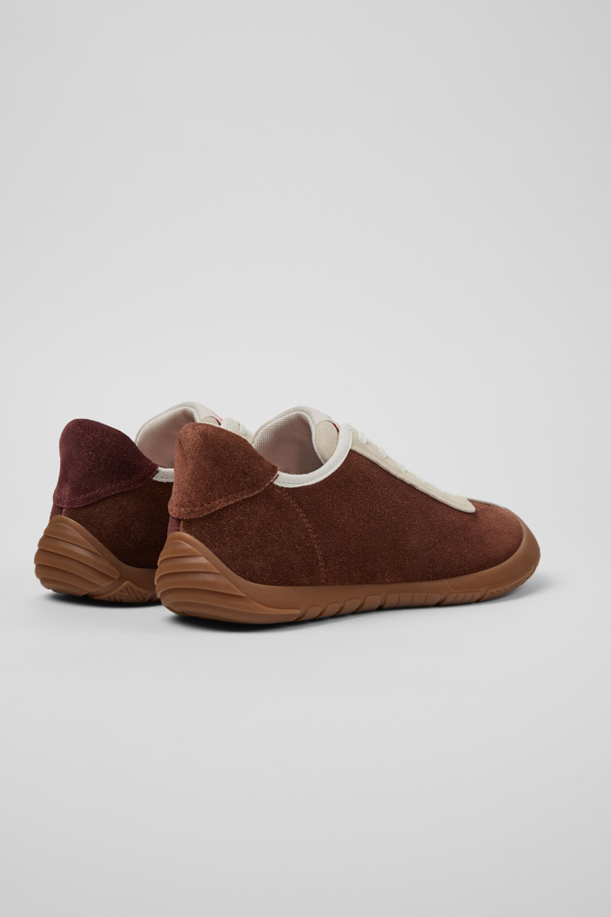 Camper Twins - Mehrfarbiger Damensneaker aus Nubukleder.