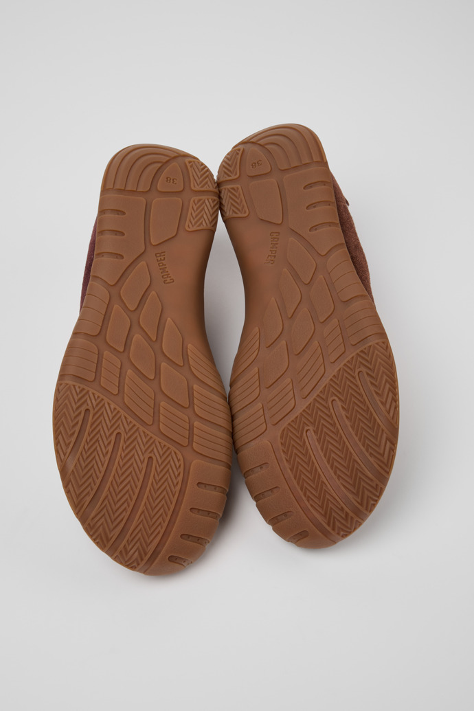 Camper Twins - Mehrfarbiger Damensneaker aus Nubukleder.