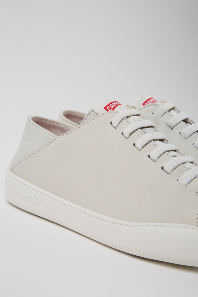 Camper Twins - Mehrfarbiger Herrenschuh aus Nubukleder.
