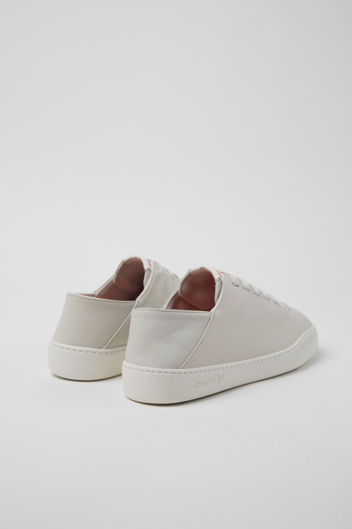 Camper Twins - Mehrfarbiger Herrenschuh aus Nubukleder.