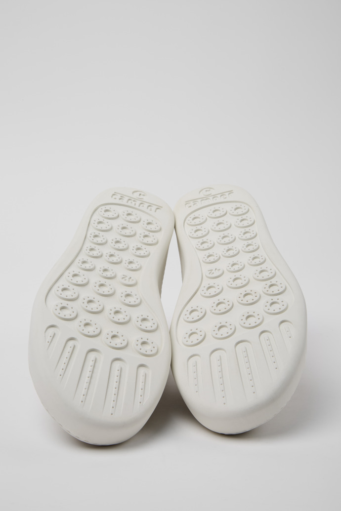 Camper Twins - Mehrfarbiger Herrenschuh aus Nubukleder.