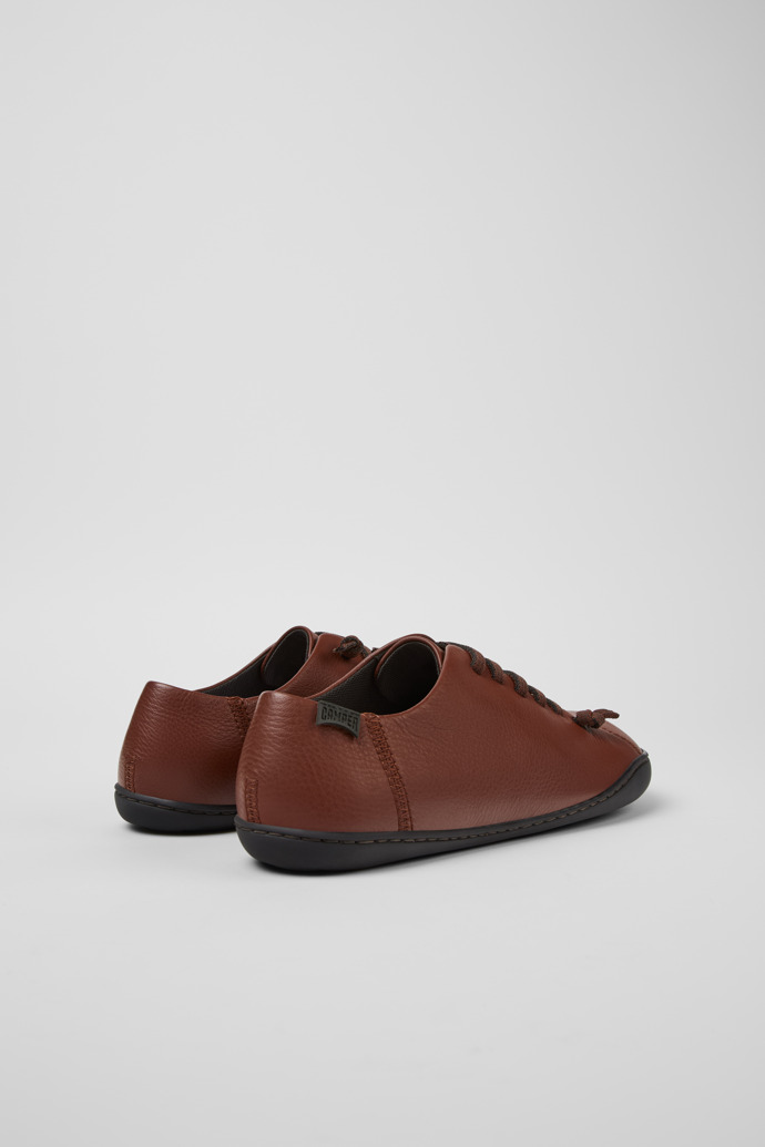 Camper Peu - Roter Lederschuh für Damen