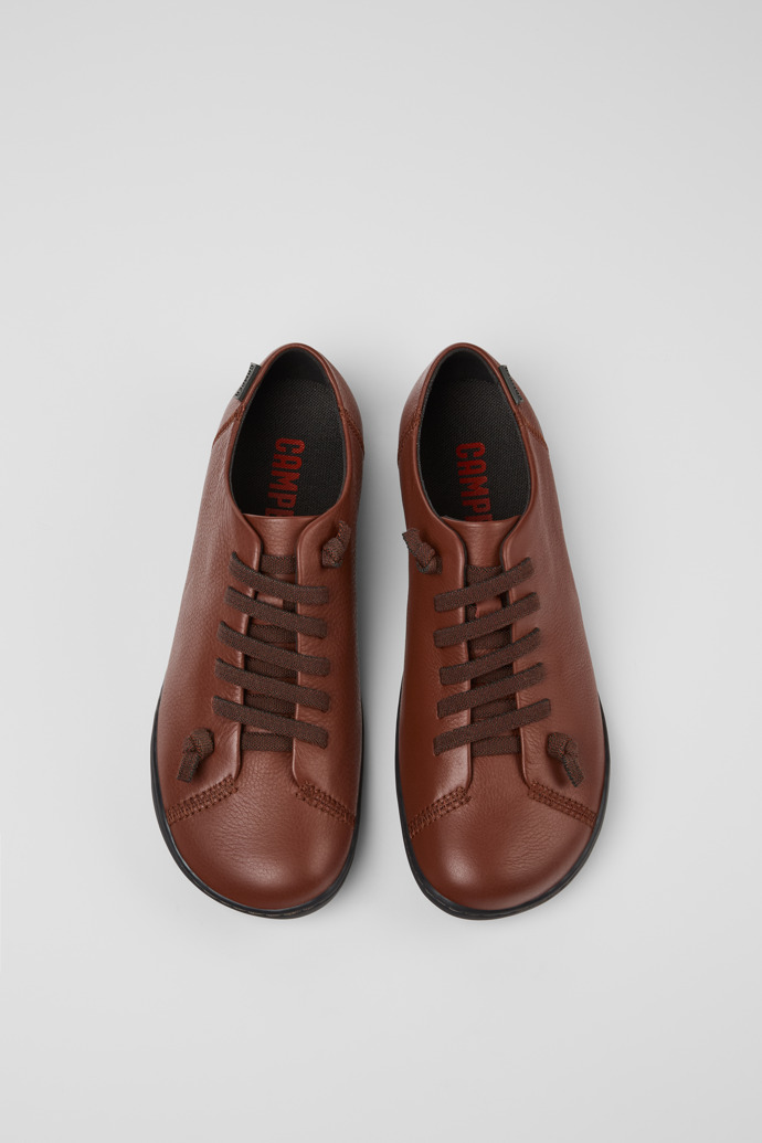 Camper Peu - Roter Lederschuh für Damen