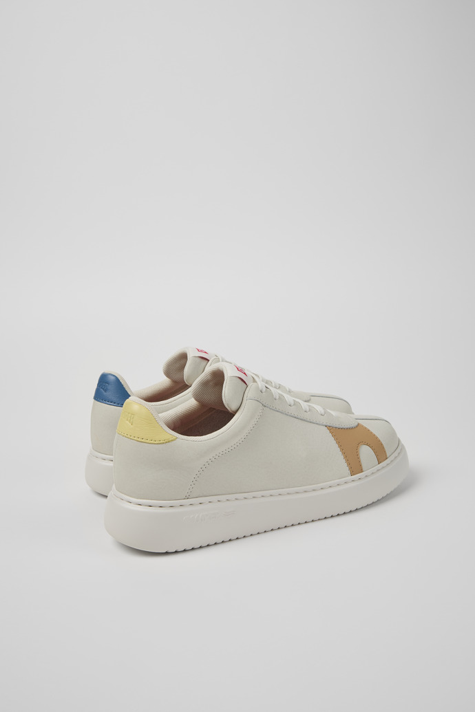Camper Twins - Mehrfarbige Ledersneaker für Damen.