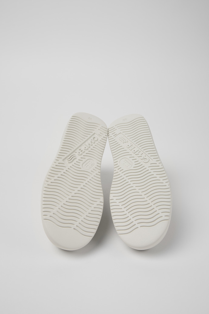 Camper Twins - Mehrfarbige Ledersneaker für Damen.