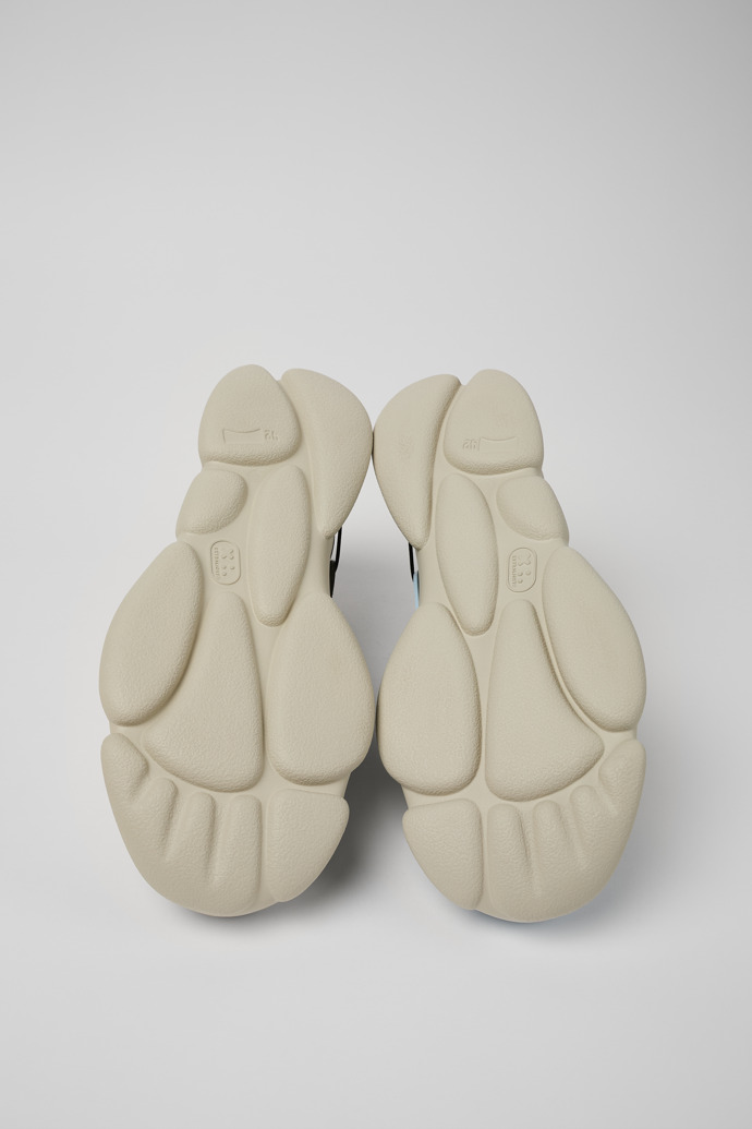 Camper Twins - Mehrfarbiger Herrensneaker aus Leder und Textil
