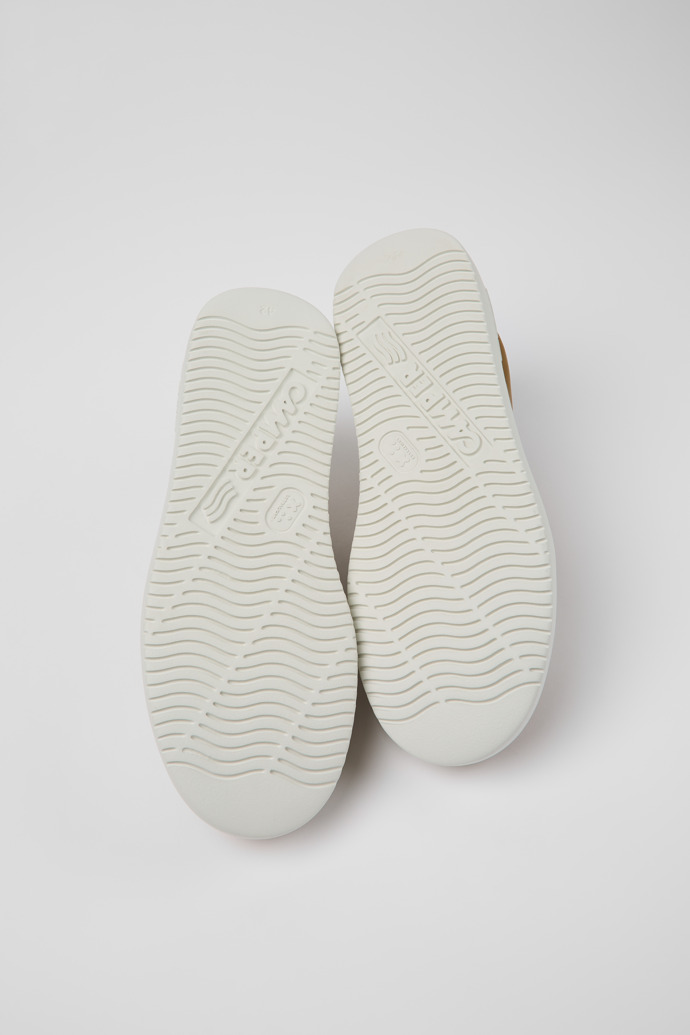 Camper Twins - Brauner Herrensneaker aus Leder