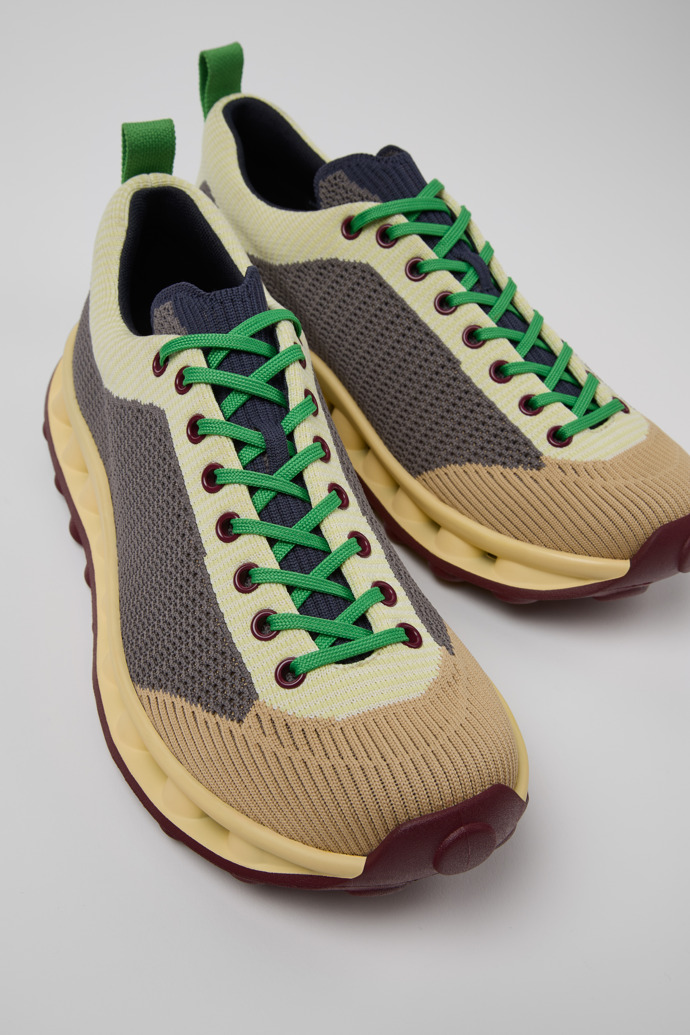 Camper Camper x SUNNEI - PELOTISSIMA - Mehrfarbiger Herrensneaker aus Textil.