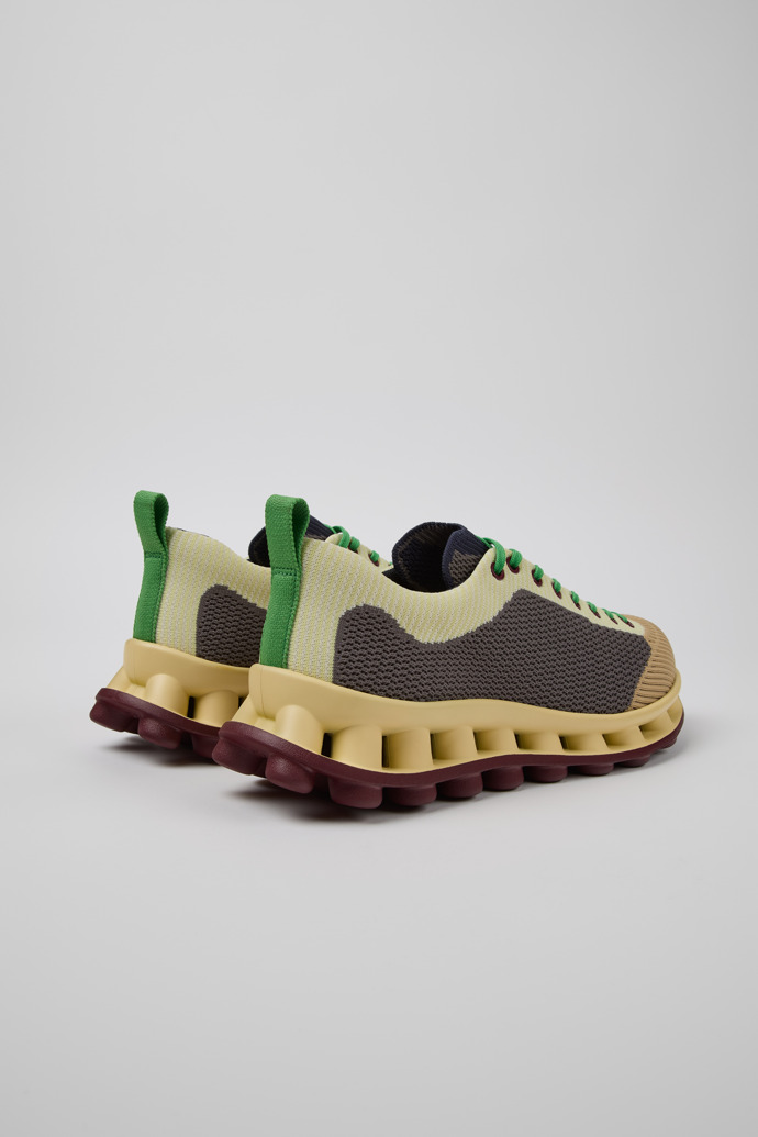 Camper Camper x SUNNEI - PELOTISSIMA - Mehrfarbiger Herrensneaker aus Textil.