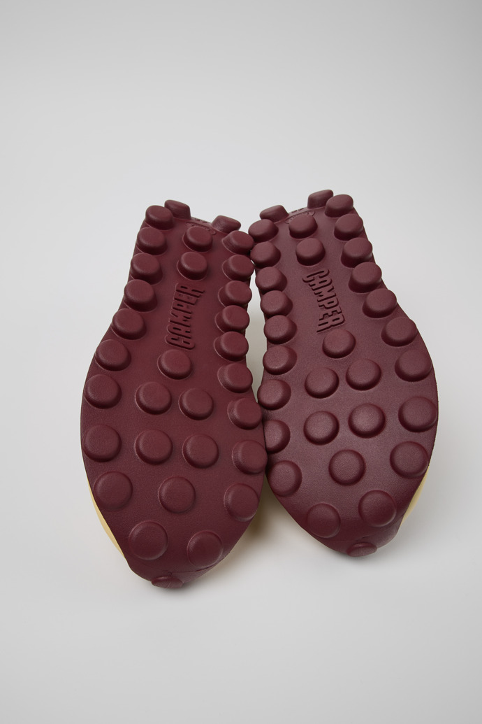 Camper Camper x SUNNEI - PELOTISSIMA - Mehrfarbiger Herrensneaker aus Textil.