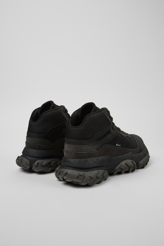 Camper Karst Trek GORE-TEX - Mehrfarbige Herrenstiefelette aus Textil und Nubukleder.