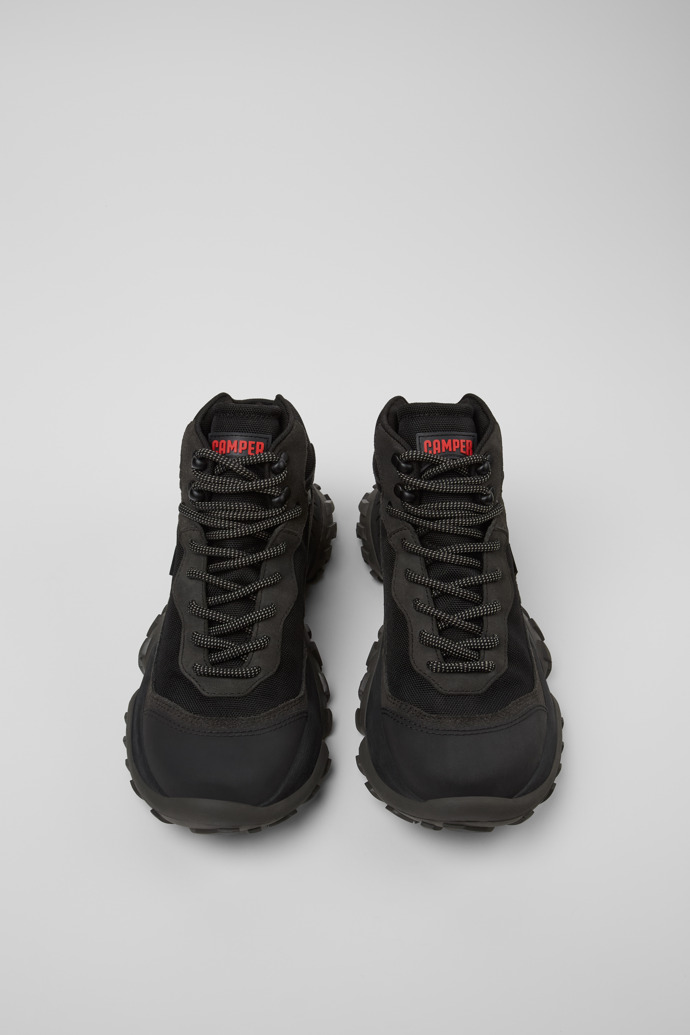Camper Karst Trek GORE-TEX - Mehrfarbige Herrenstiefelette aus Textil und Nubukleder.