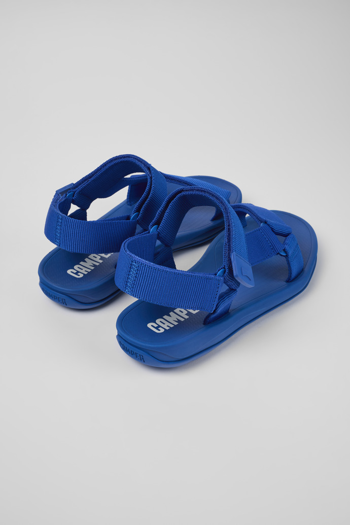 Camper Match - Blaue Herrensandalen aus Textil