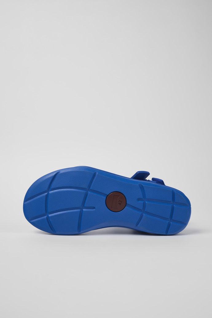 Camper Match - Blaue Herrensandalen aus Textil