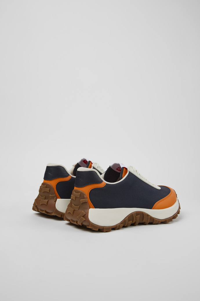 Camper Camper x INEOS Britannia - Blauer Herrensneaker aus Textil/Leder