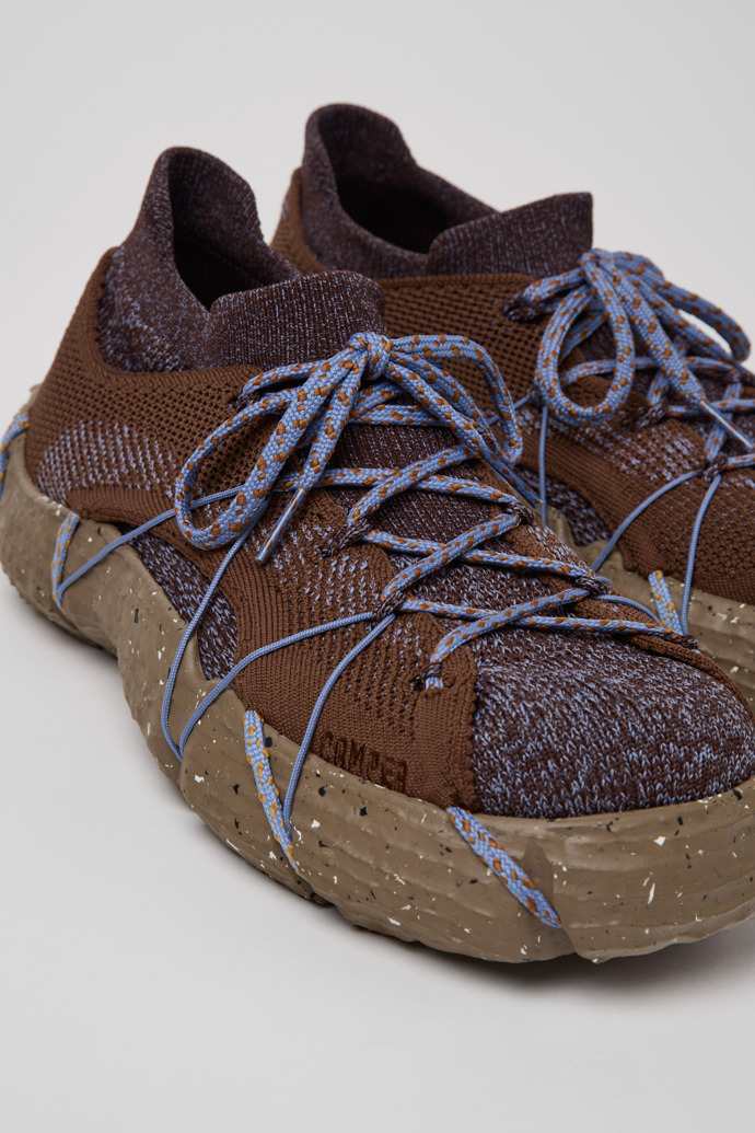 Camper ROKU - Braun-blauer Damensneaker