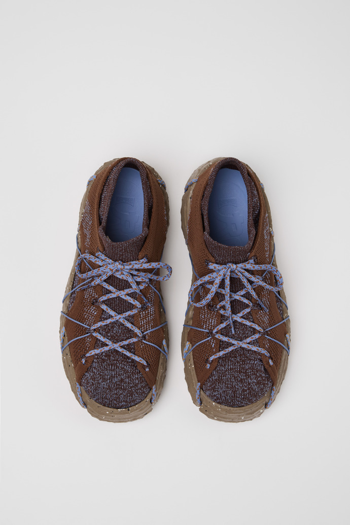 Camper ROKU - Braun-blauer Damensneaker