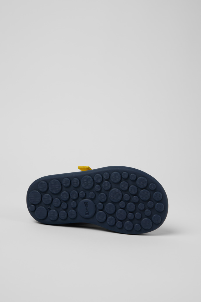 Camper Bobo Choses x Camper - Mehrfarbige Kindersandalen aus Textil.