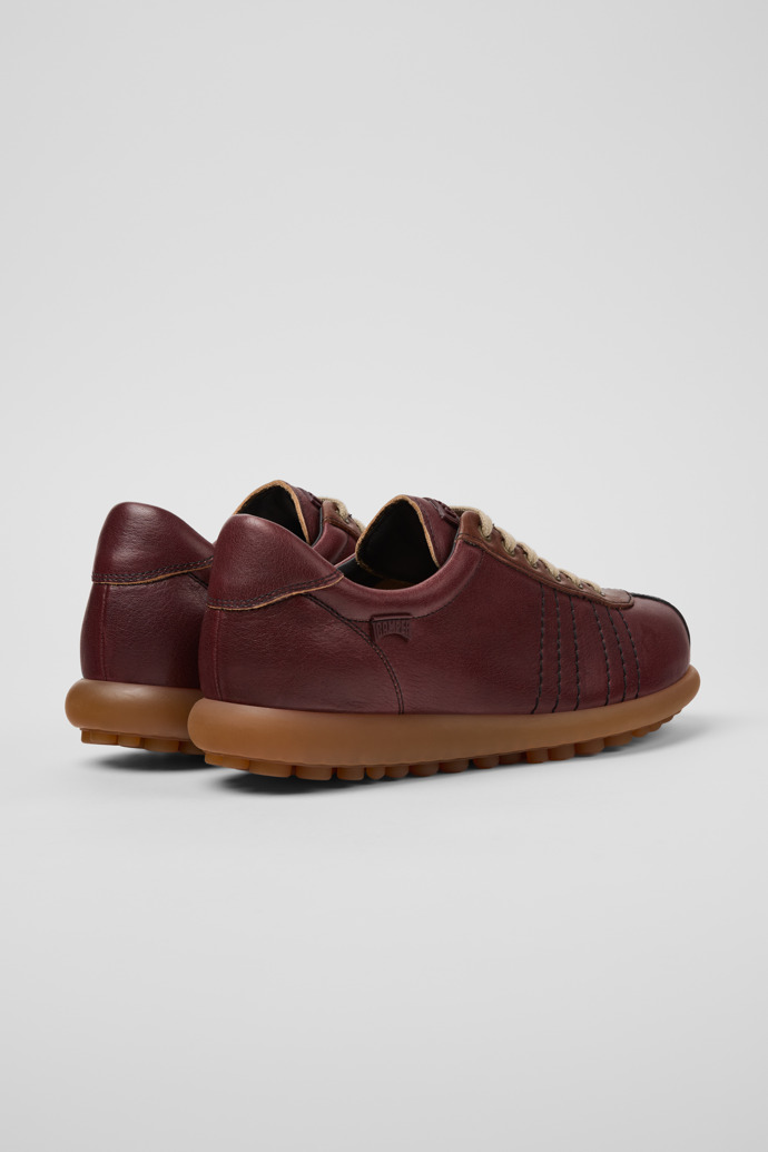 Camper Pelotas - Mehrfarbige Lederschuhe für Damen.