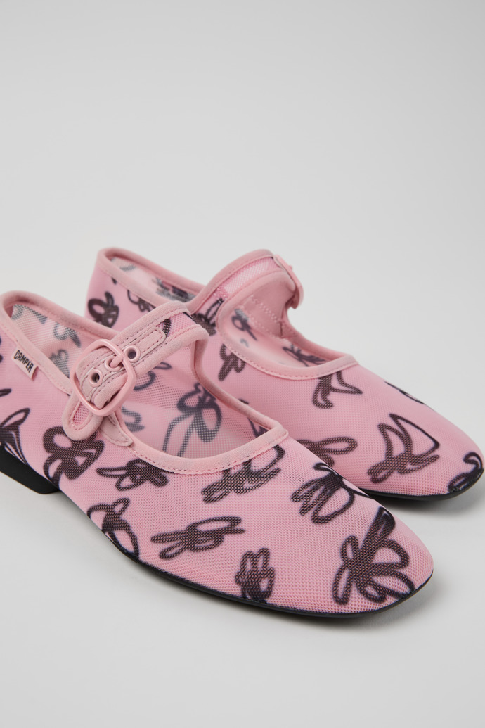 Camper Casi Myra - Mehrfarbiger Damenschuh aus Recycling-PET.