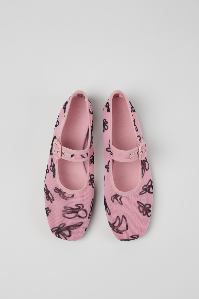 Camper Casi Myra - Mehrfarbiger Damenschuh aus Recycling-PET.