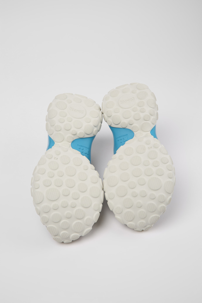 Camper Pelotas Mars - Mehrfarbiger Herrensneaker aus Textil und Nubuk
