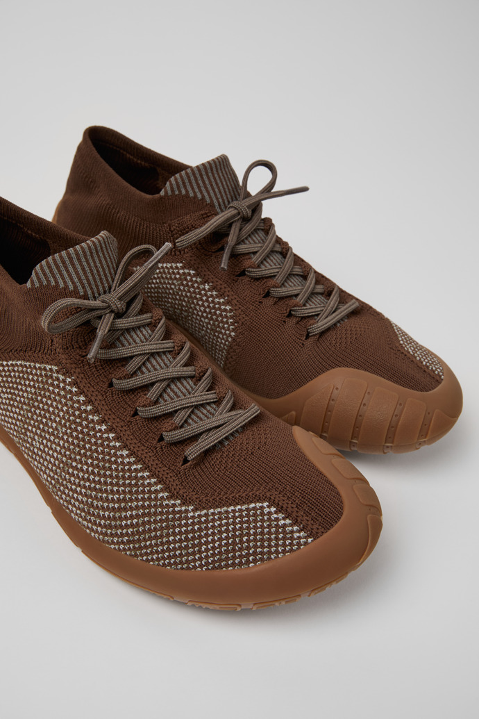Camper Peu Path - Mehrfarbiger High-Top-Sneaker aus Recycling-PET für Herren.