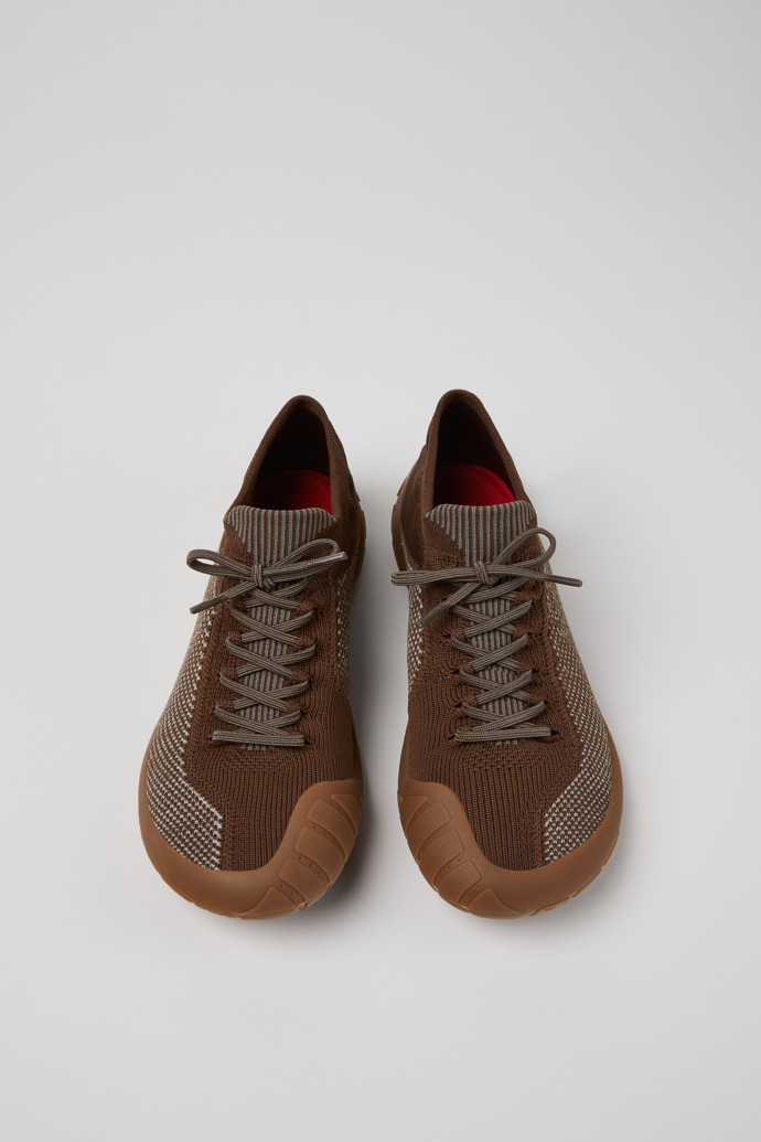 Camper Peu Path - Mehrfarbiger High-Top-Sneaker aus Recycling-PET für Herren.