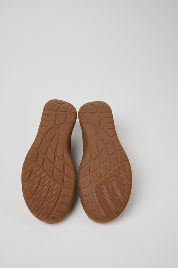 Camper Peu Path - Mehrfarbiger High-Top-Sneaker aus Recycling-PET für Herren.