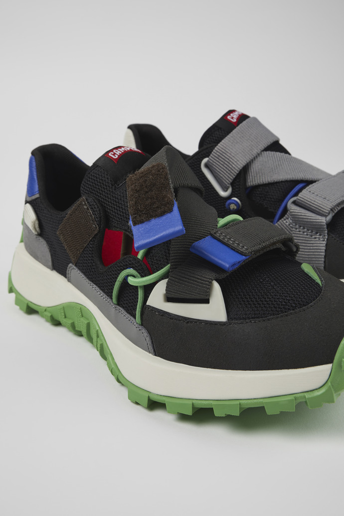 Camper Twins - Mehrfarbiger Herrensneaker aus Textil/Leder