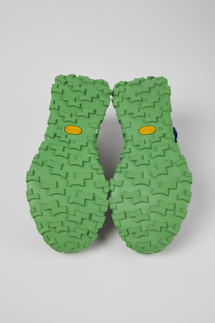 Camper Twins - Mehrfarbiger Herrensneaker aus Textil/Leder
