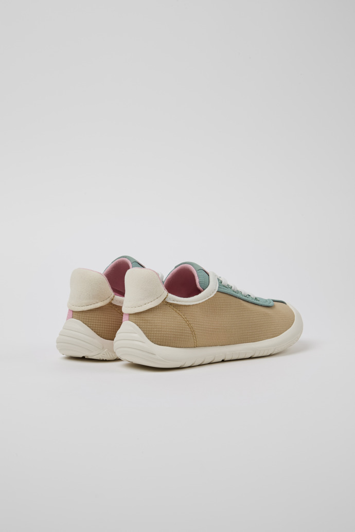 Camper Twins - Mehrfarbige Kindersneaker aus Recycling-PET.