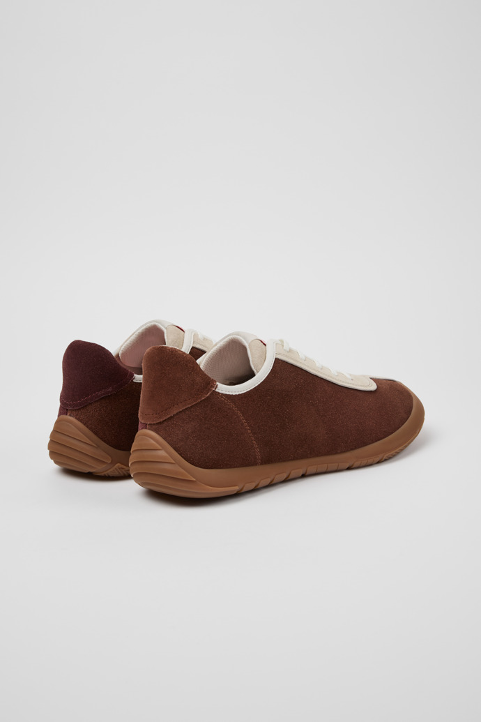 Camper Twins - Mehrfarbiger Herrensneaker aus Veloursleder und Nubukleder.
