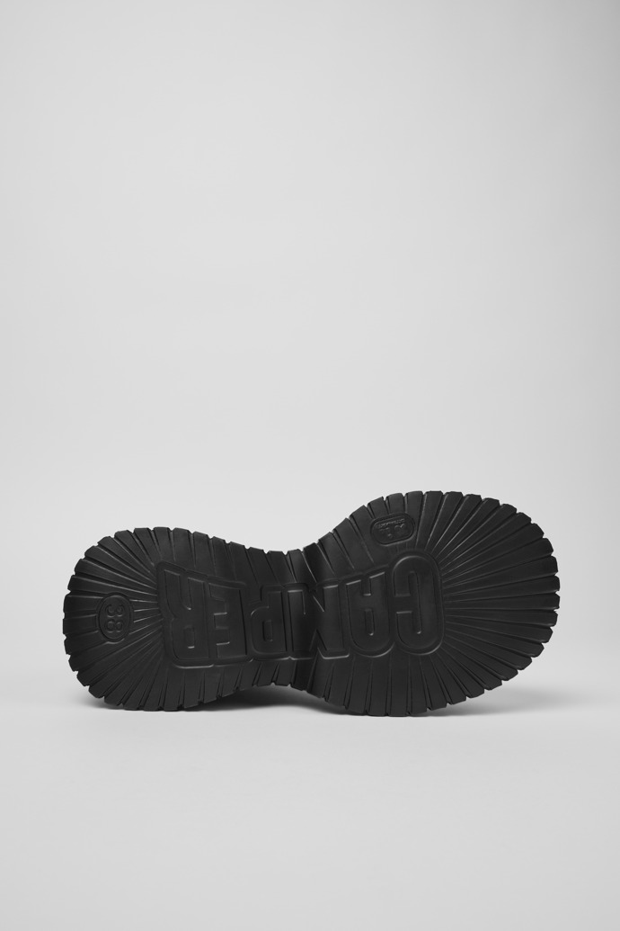 Camper Pix BCN - TENCEL - Schwarze Stiefel aus TENCEL™ Lyocell für Damen.