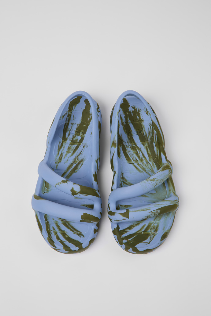 Camper Kobarah Flat - Mehrfarbige Unisex-Sandale