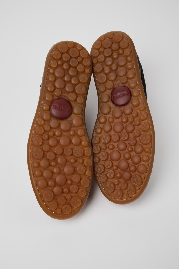 Camper Pelotas - Mehrfarbige Schuhe aus pflanzlich gegorenem Leder für Damen.