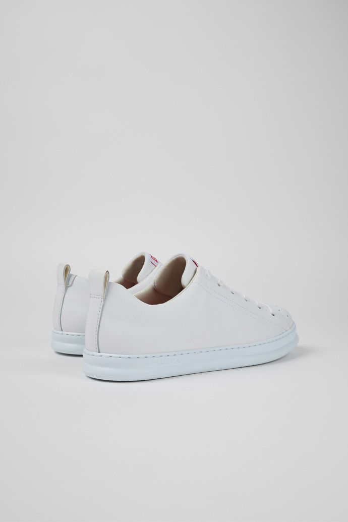 Camper Runner - Weißer Herrensneaker aus Leder.