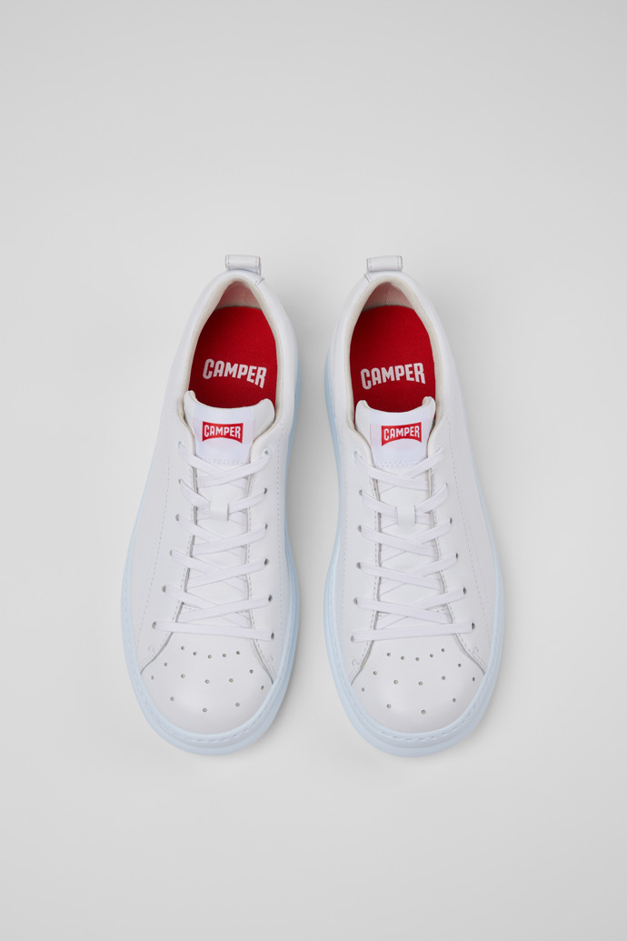 Camper Runner - Weißer Herrensneaker aus Leder.
