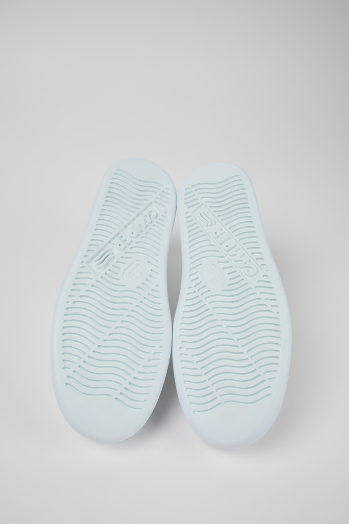 Camper Runner - Weißer Herrensneaker aus Leder.
