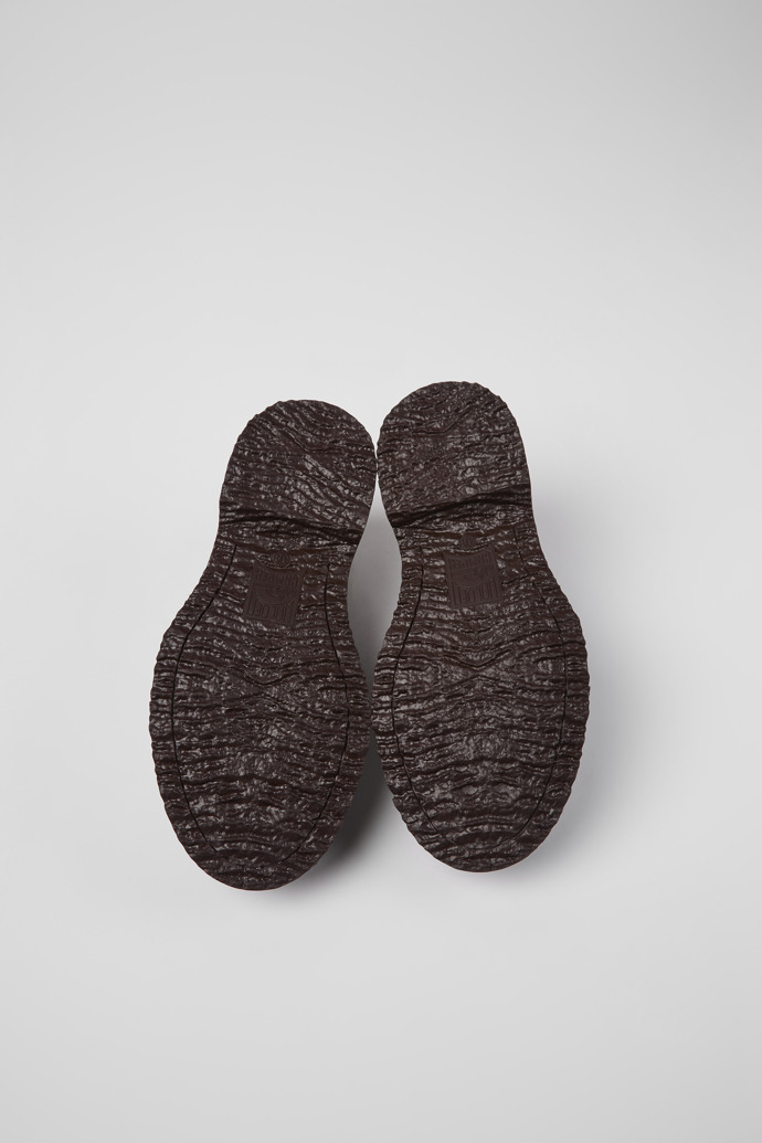 Camper Walden - Weinroter Damenloafer aus Leder