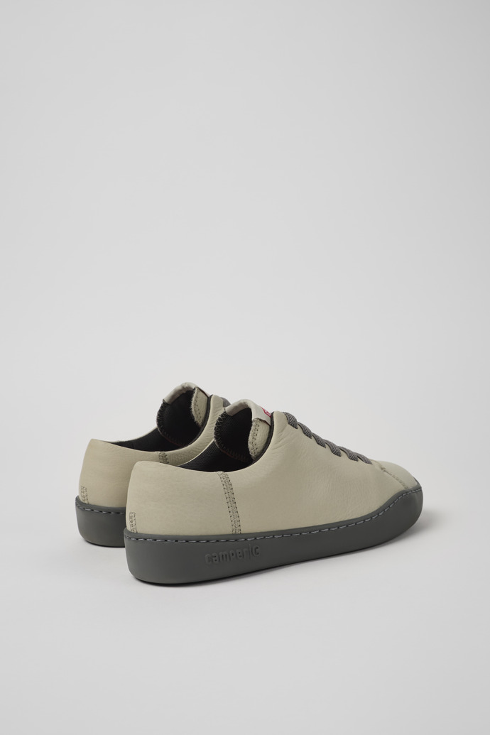 Camper Peu Touring - Grauer Damensneaker aus Leder