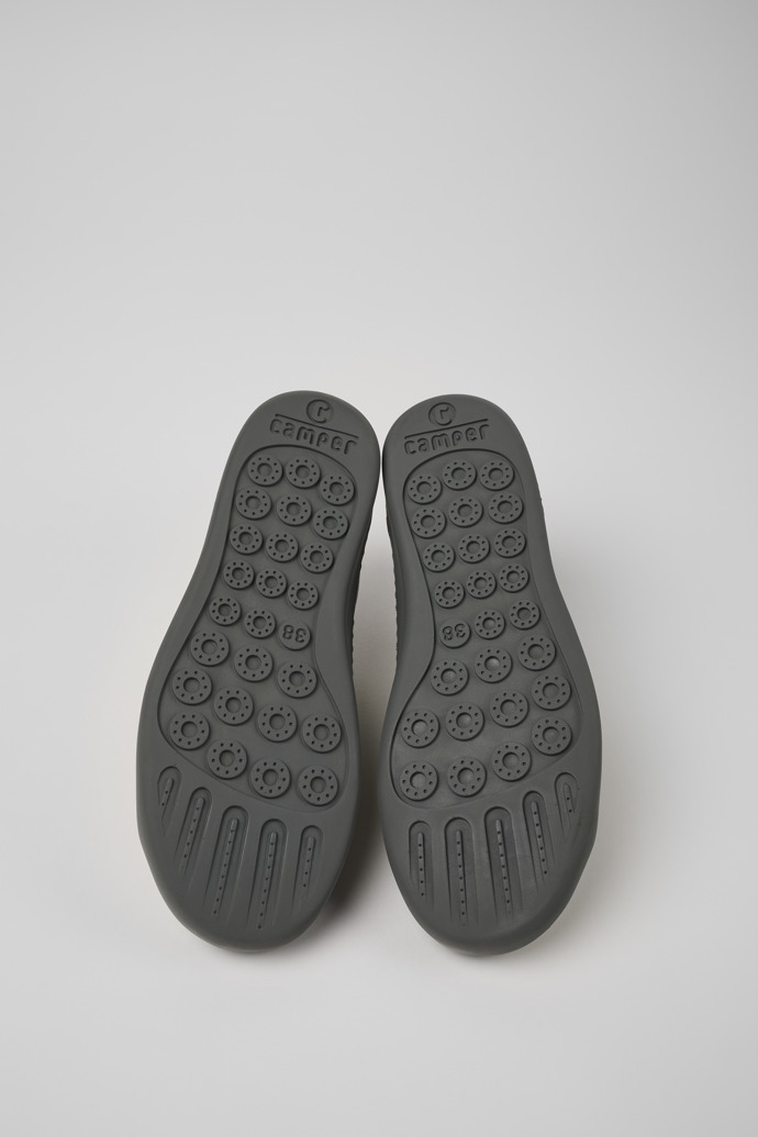 Camper Peu Touring - Grauer Damensneaker aus Leder