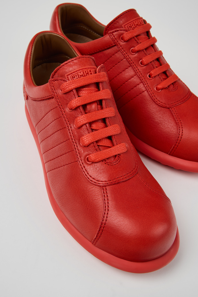 Camper Pelotas Festival Edition - Kultiger roter Damenschuh