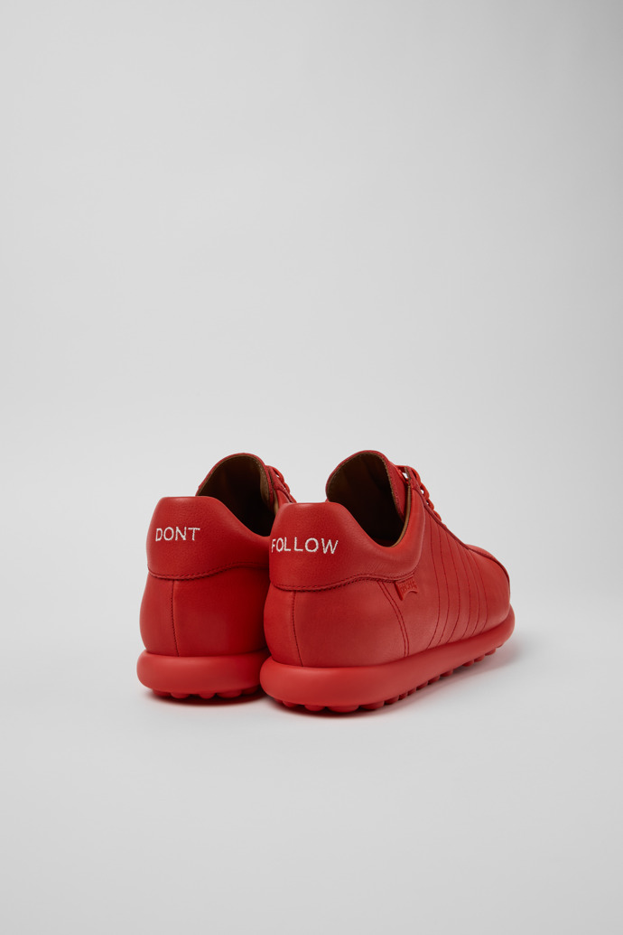 Camper Pelotas Festival Edition - Kultiger roter Damenschuh