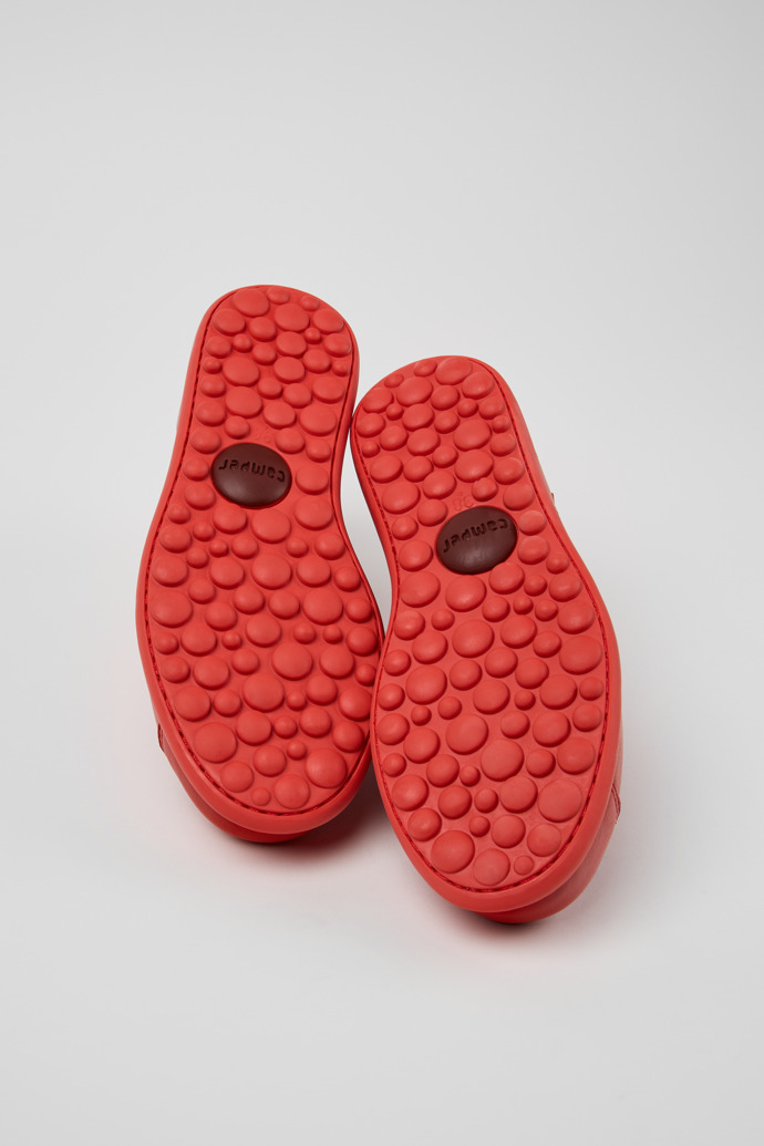 Camper Pelotas Festival Edition - Kultiger roter Damenschuh