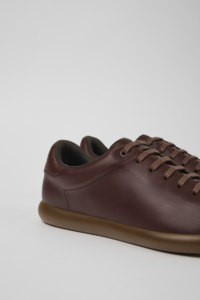 Camper Pelotas Soller - Brauner Herrensneaker aus Leder.
