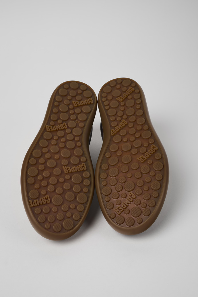 Camper Pelotas Soller - Brauner Herrensneaker aus Leder.