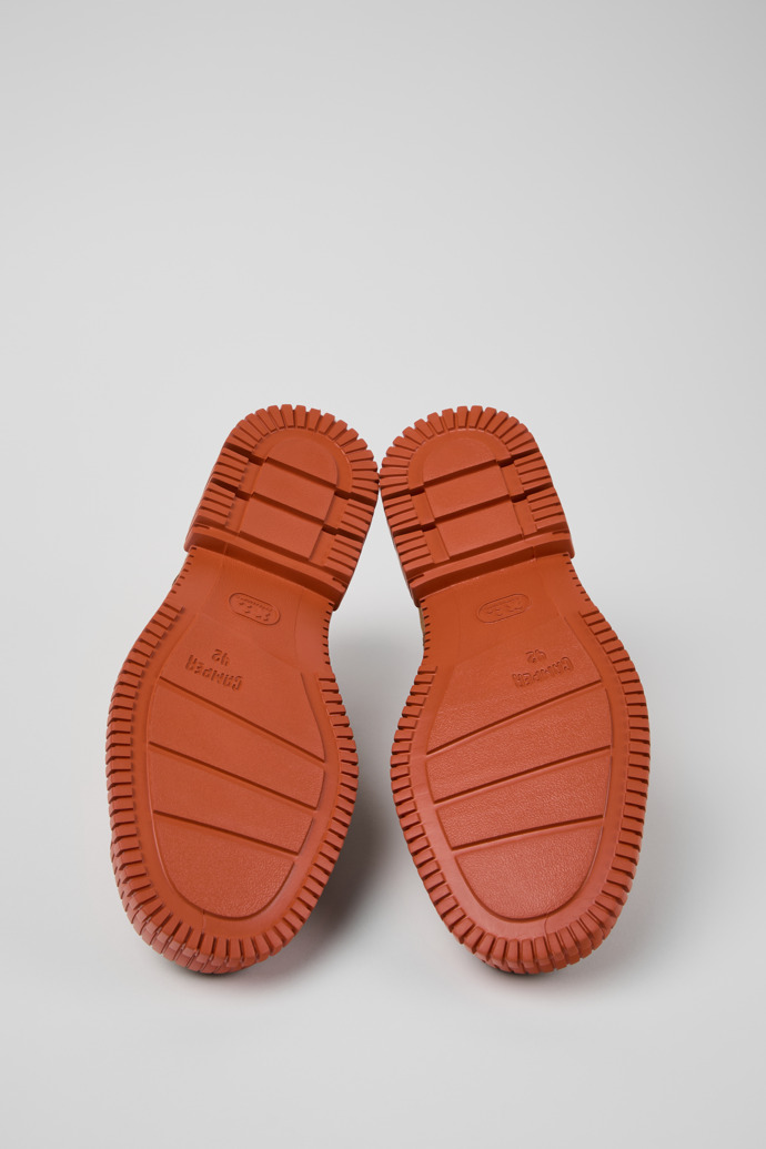 Camper Pix - Brauner Herrenschuh aus Veloursleder.